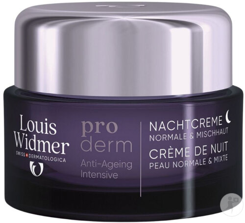 Louis Widmer Proderm Crème De Nuit Pot 50ml