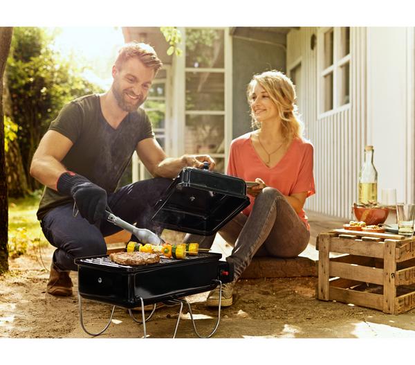 Weber Gasgrill Go-Anywhere, schwarz