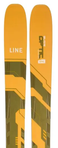 Line Blade Optic 114 Freeride Ski - Alpinski | SkatePro