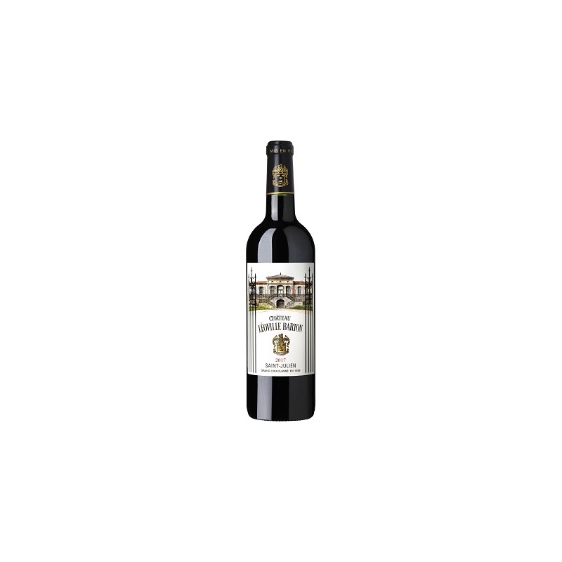 Château LEOVILLE BARTON 2017 - Saint-Julien - 2ème Cru Classé - par Caisse bois de 6 bouteilles 75 cl