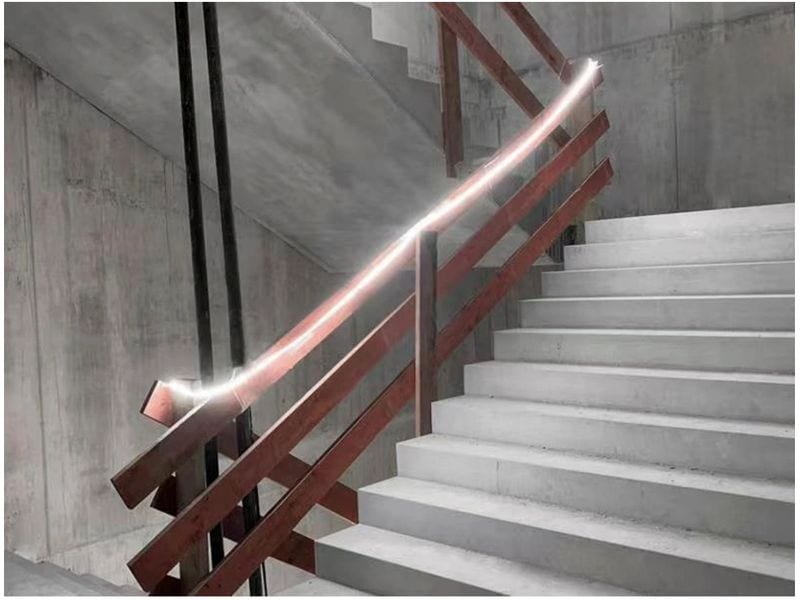 Ekström LED Schlauch Kabelrolle 15 m / IP 55 Für die Bauindustrie entwickelt