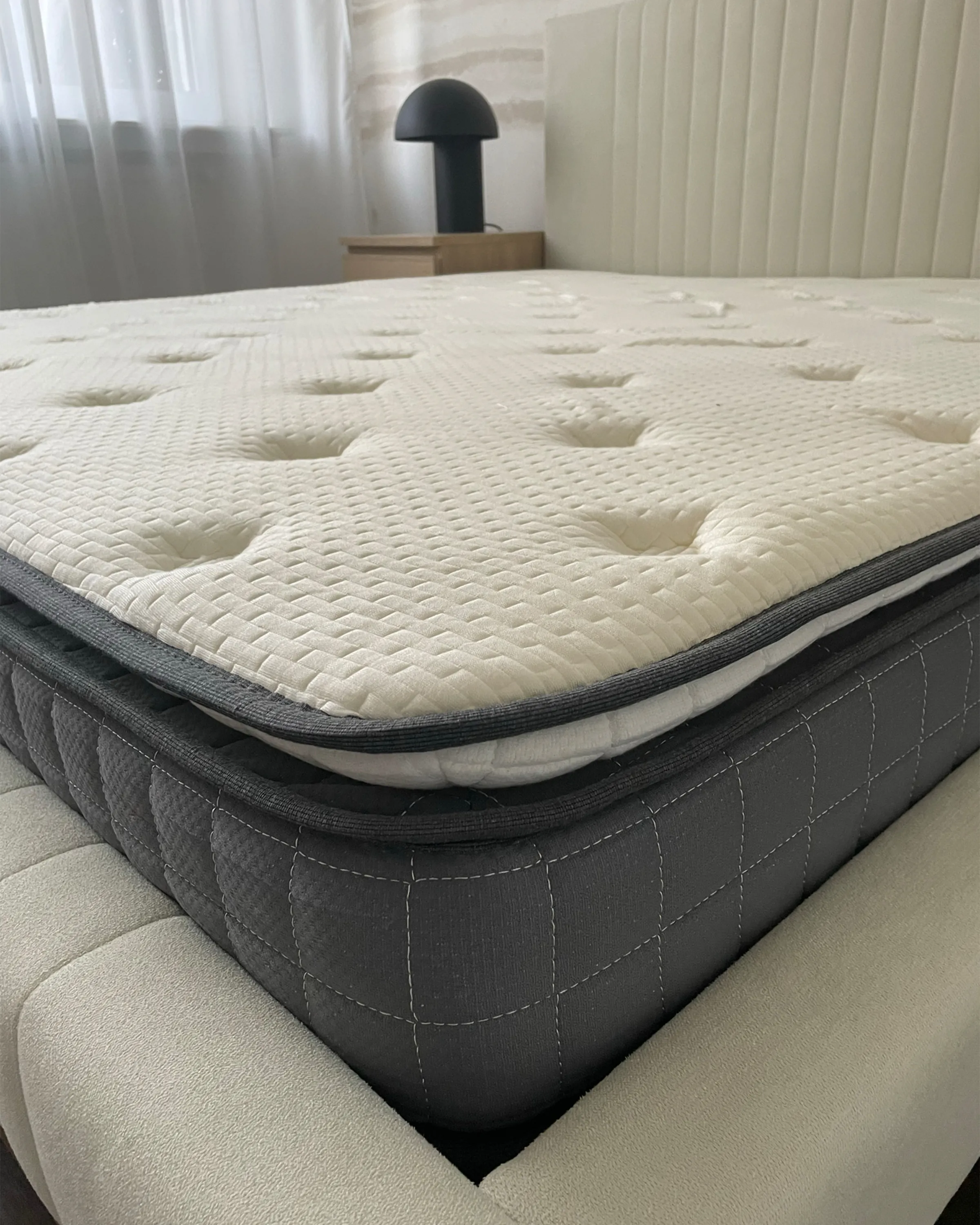 Traagschuimmatras CHARM H2/3 Medium 160 x 200 cm