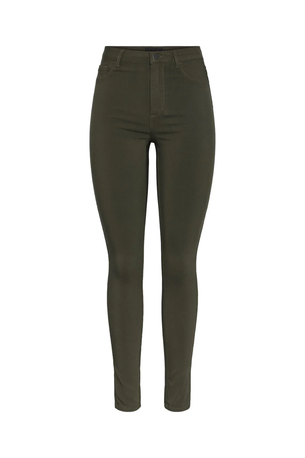 Pieces Pchighskin Wear Jeggings 4530982 forest night