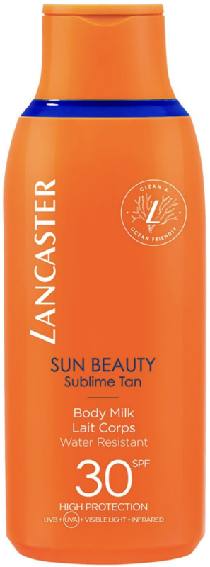 Lancaster Sun Beauty Sublime Tan Body Milk SPF30 175ml