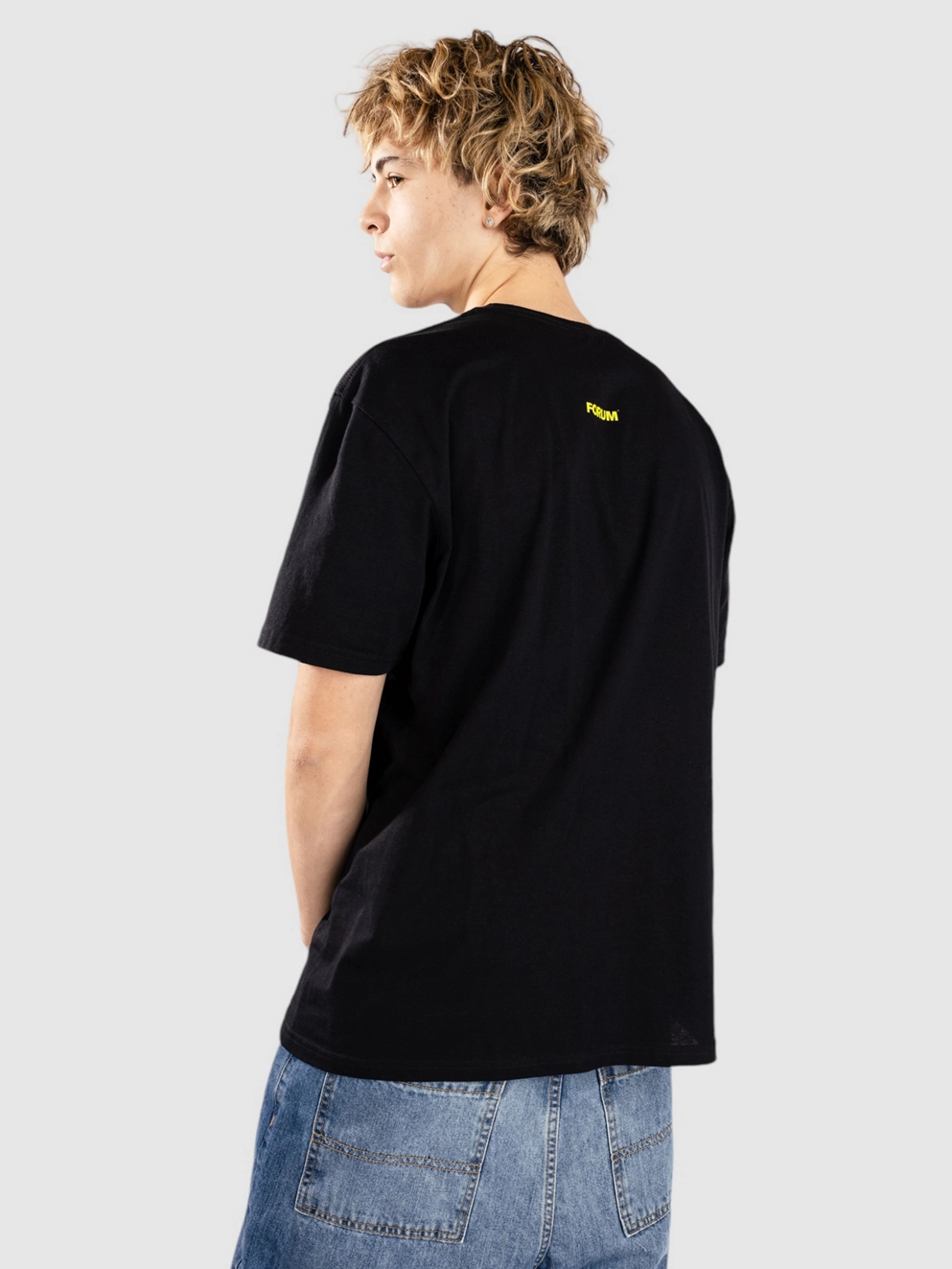 Forum Lockup T-Shirt black