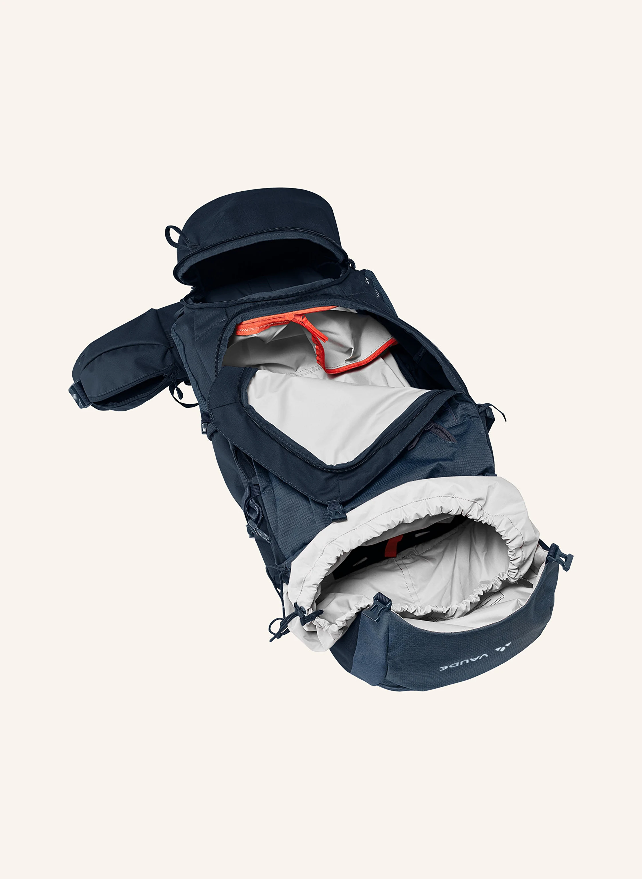 VAUDE Rucksack ASYMMETRIC 48+8 56 l