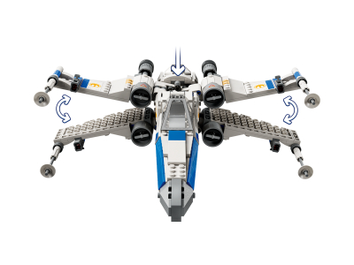 LEGO New Republic X-wing Starfighter™ (75460)