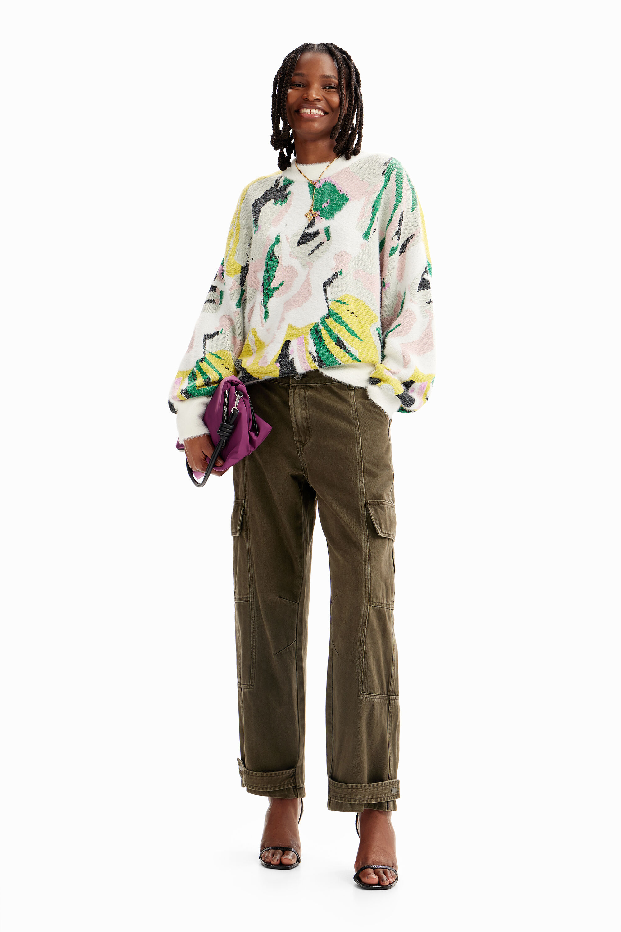 Jersey oversized artístico