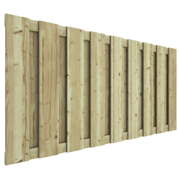 Schutting Royal recht grenen ca. 90 x 180 cm