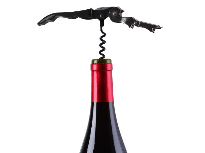 Pulltex Tire-bouchon Pulltaps double levier - Noir