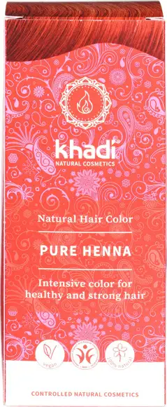 Natural haircolor puur henna