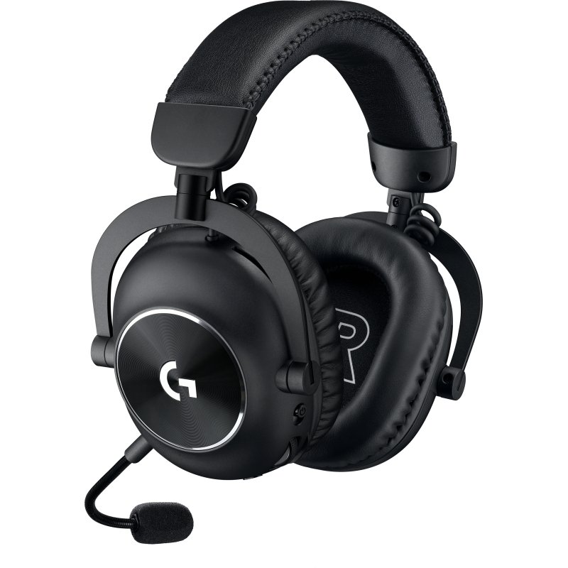 Logitech G PRO X Wireless 2 Headset + Stand Casque Avec fil &sans fil Arceau Gaming Bluetooth Noir