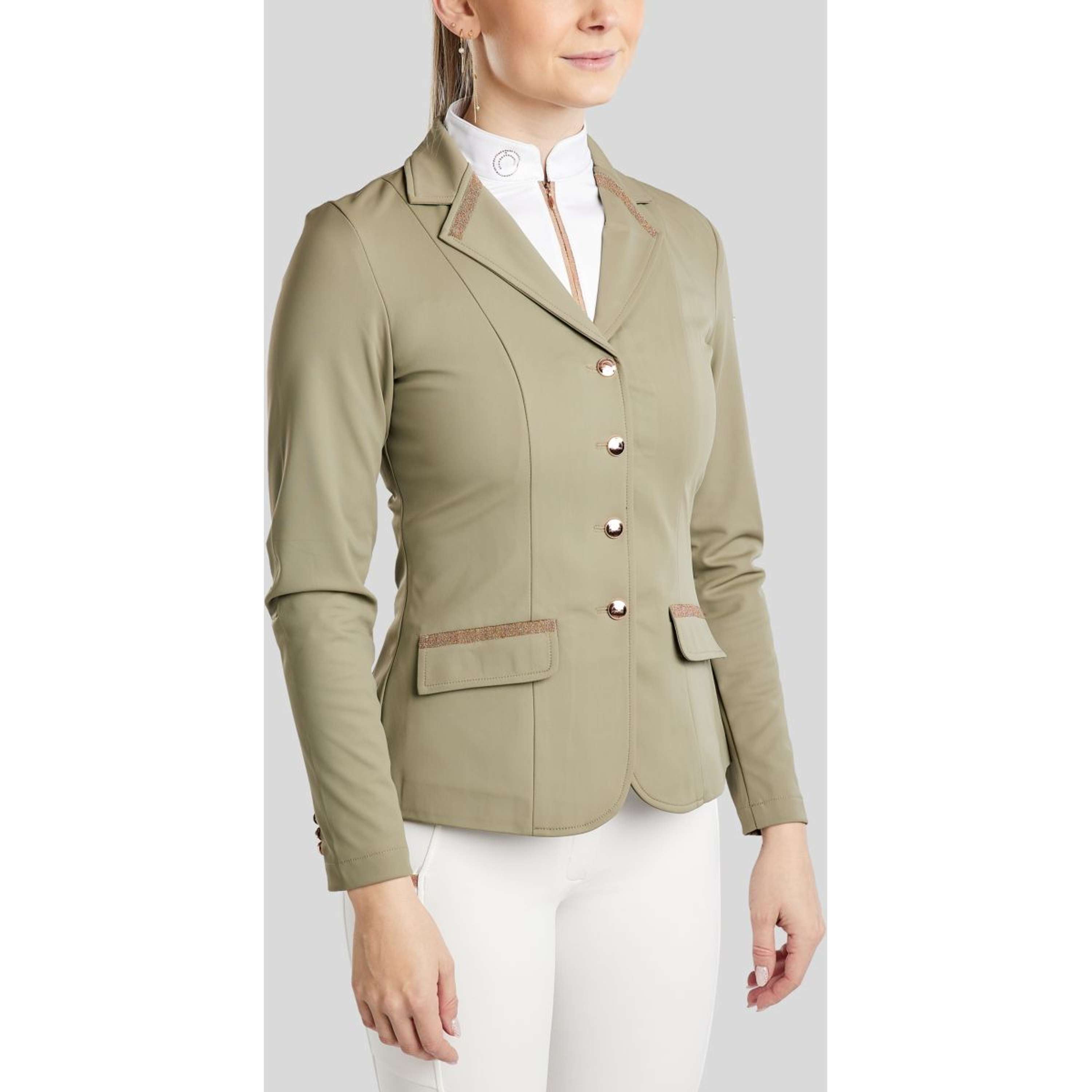 Montar Wedstrijdjasje MoGlenda Dusty Green