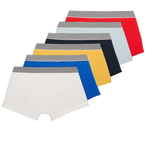 Petit Bateau - A07KB00 X7 - Multicolore