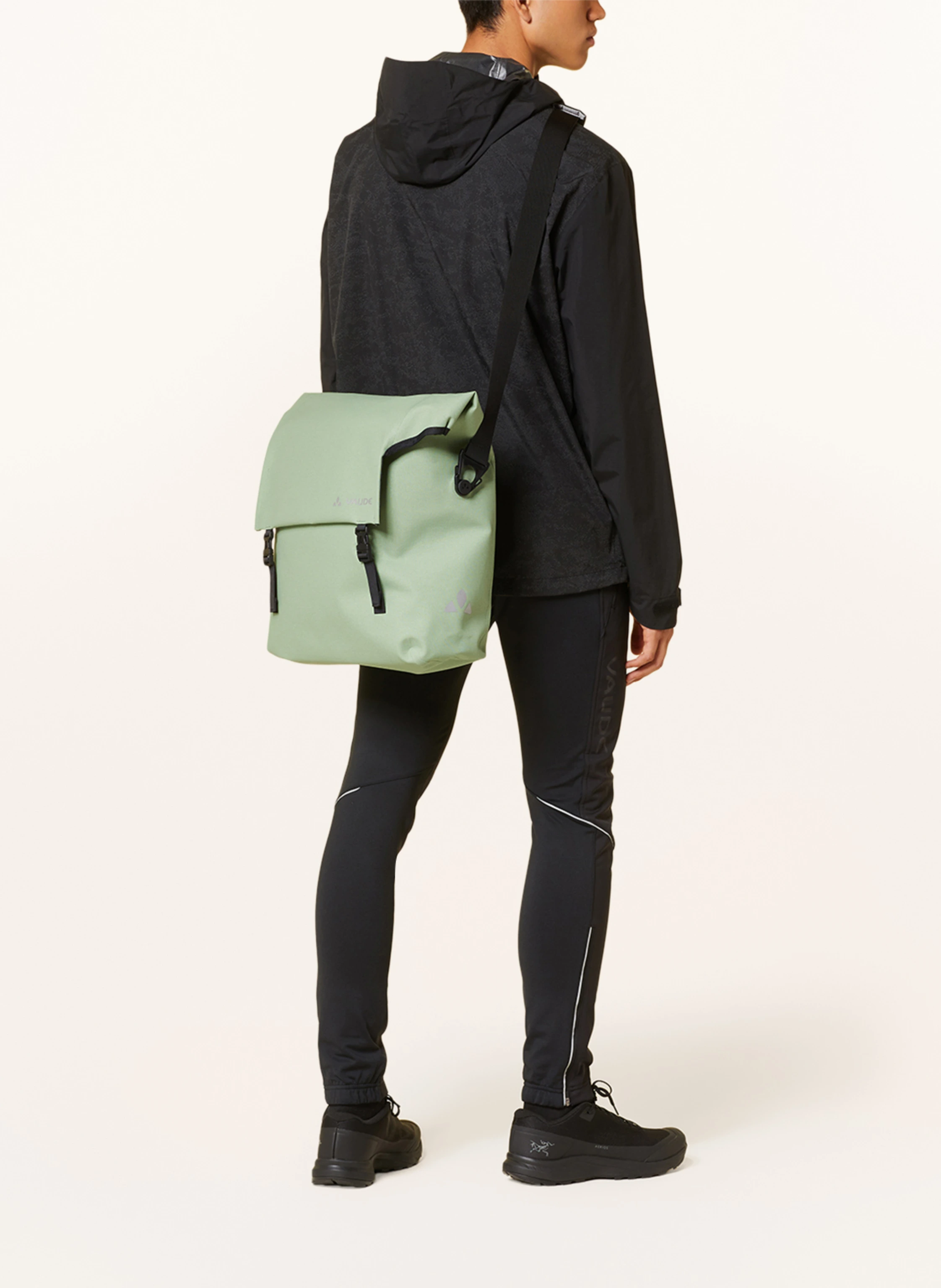 VAUDE 2-in-1-Fahrradtasche AUGSBURG IV L