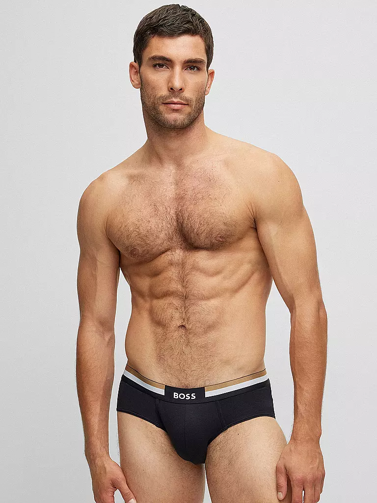 BOSS Slip  schwarz