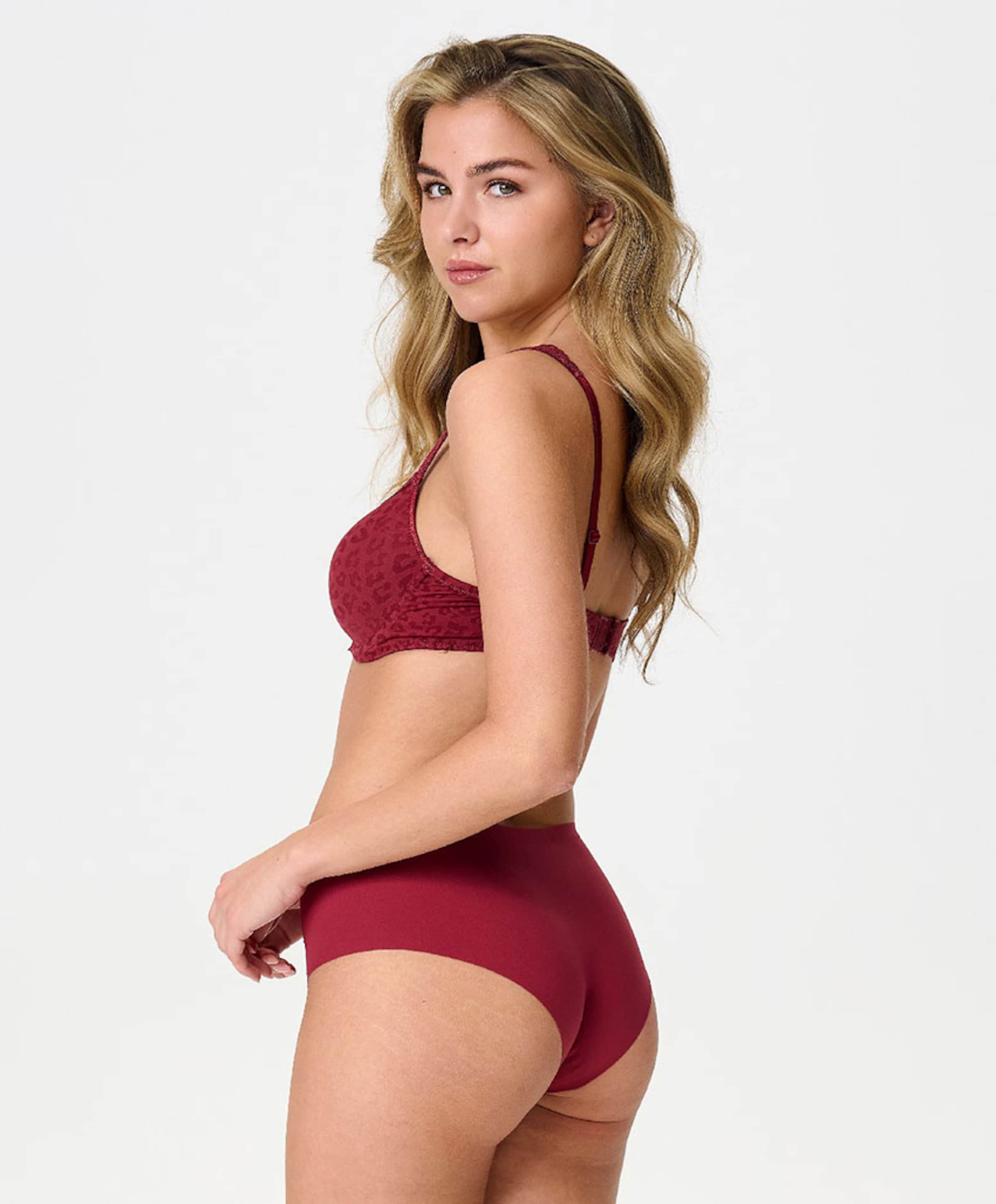 LingaDore Dames slip bordeaux