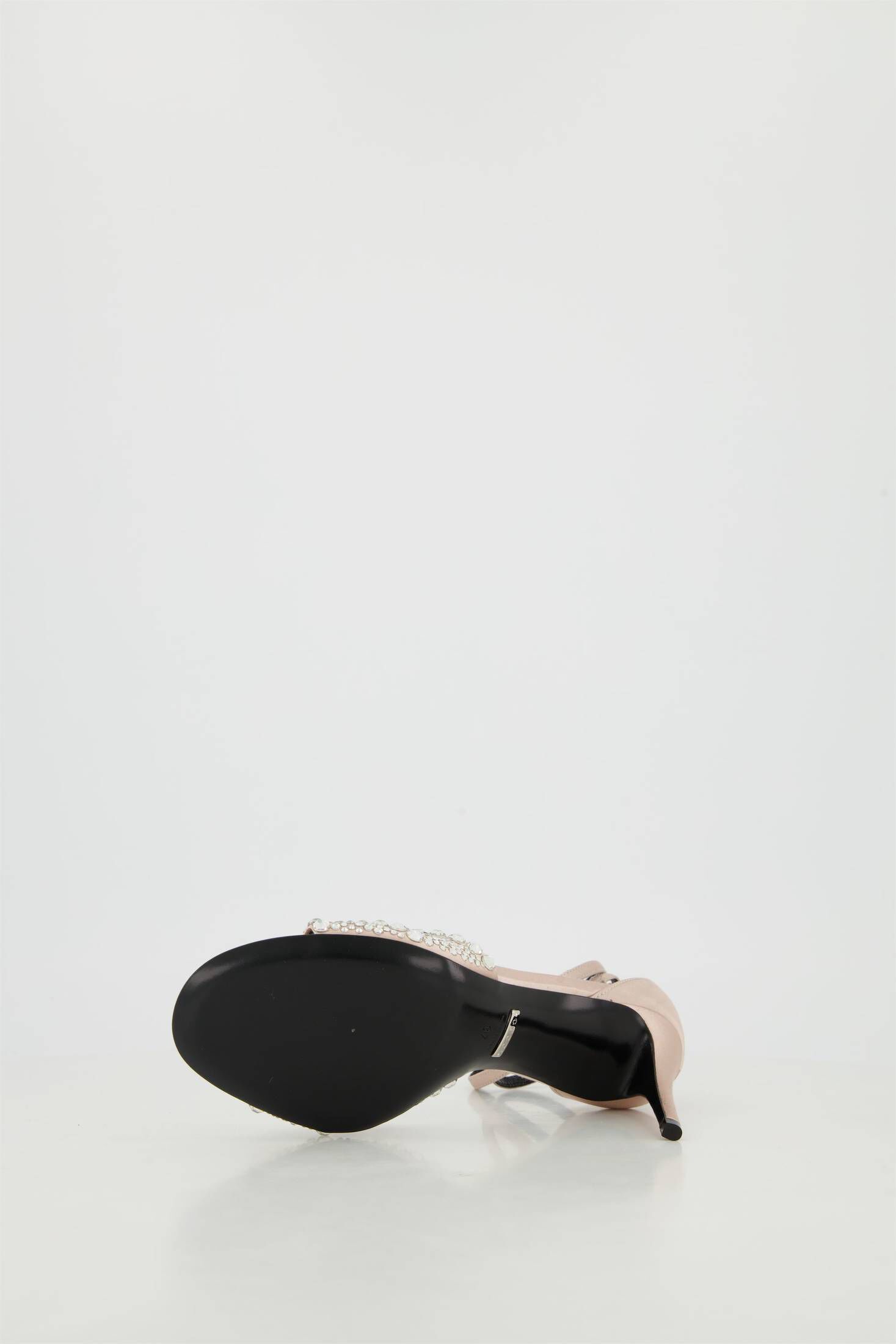 Gucci| Damen Sandaletten FABRIC CHRYSTALS ILSE