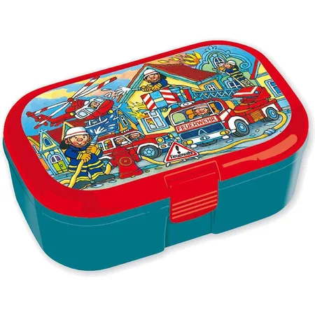 Lutz Mauder Lunchbox Feuerwehr