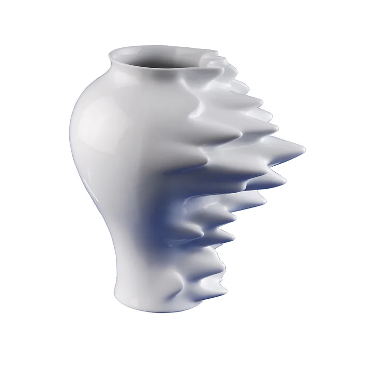 Rosenthal - Fast Vase weiss, 30 cm