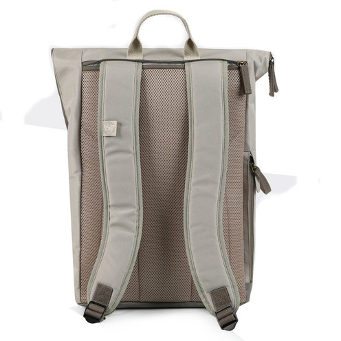 Sac à dos à langer Roll-top Sable - OUTLANDER