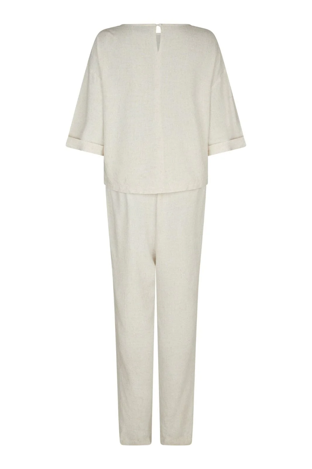 Neo Noir Tatjanna Linen Jumpsuit 165935