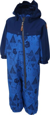 Color Kids Dolpa Mini Vinterdress, Blue Sea