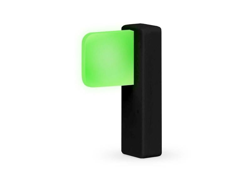 Luxafor Flag mit 0.5 m USB-C Kabel, Schwarz Luxafor Flag – USB-LED-Verfügbarkeitsanzeige zur Vermeidung von Ablenkungen