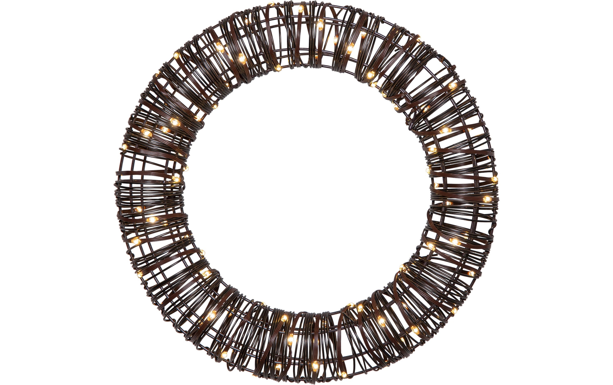 Parforce Traditional Hunting LED Dekofigur »Vicke Wreath« Warmweiss