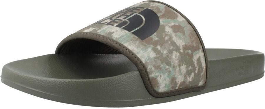 The North Face Base Camp Slide III Sandalen olijfgroen