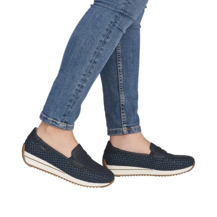Rieker Loafers Dame N1254-14