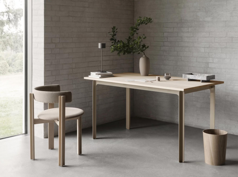 Blomus Abento dienblad marmer wit