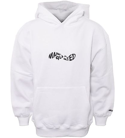 Hound H?ttetr?je - Oversized Hoodie - Hvid