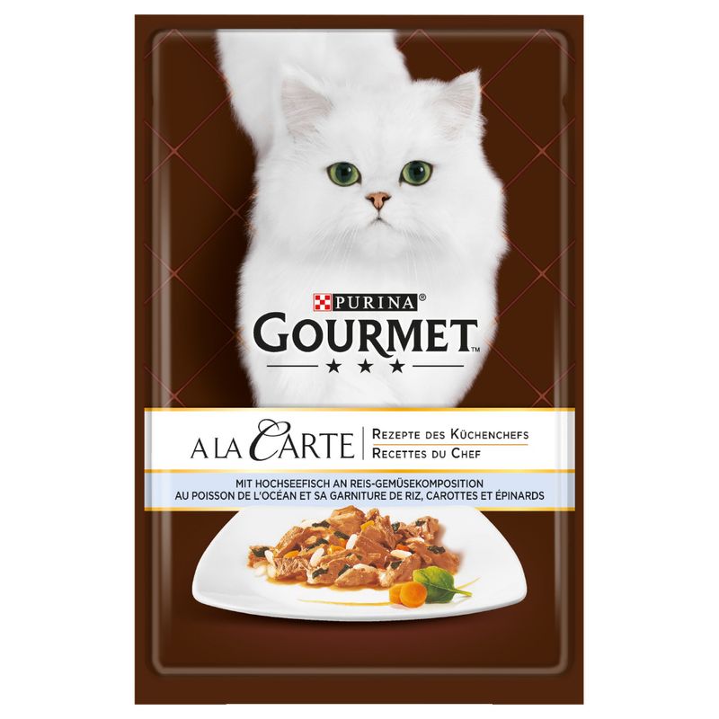 Gourmet À La Carte 4 x 85 g