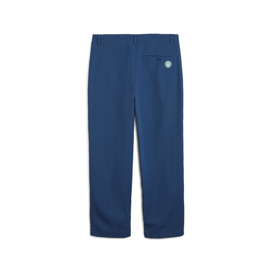 Manchester City Bas de Survêtement MMQ - Sailing Blue/Pale Lemon