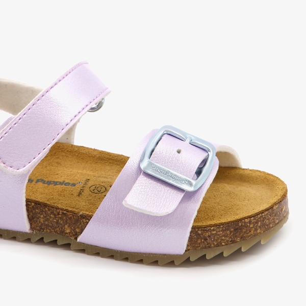 Hush Puppies meisjes bio sandalen lila