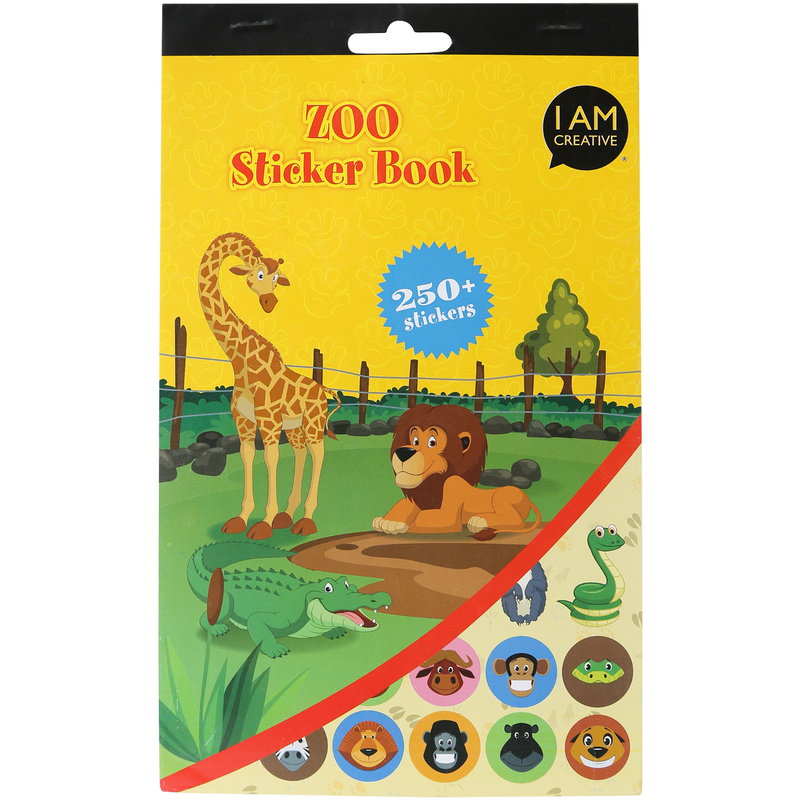 I AM CREATIVE Stickers, Zoo