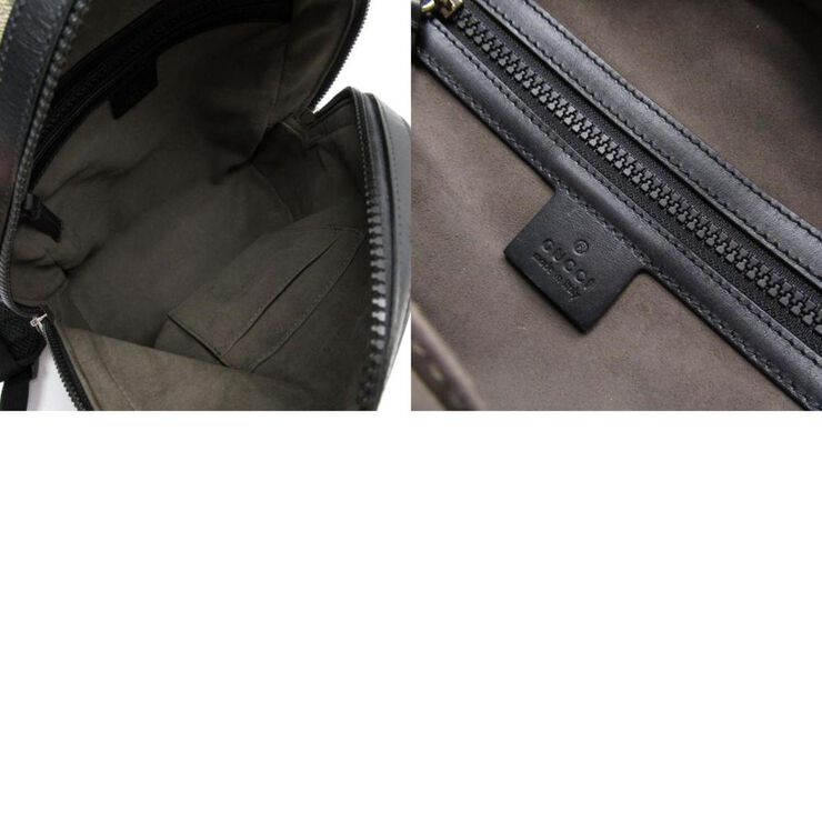 Gucci Vintage Gucci Backpack Beige