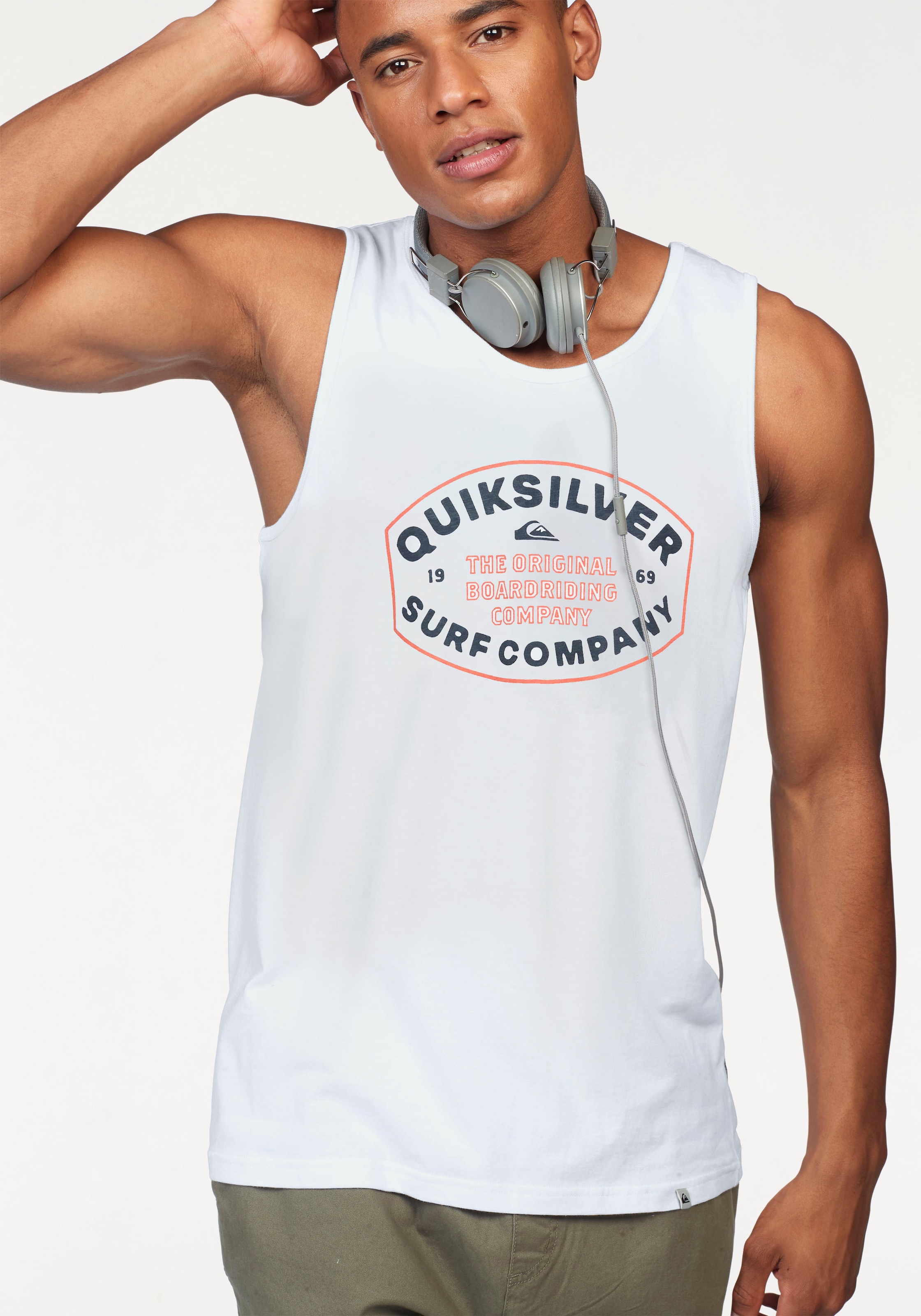 Quiksilver Tanktop »STAY IN TANK PACK YM«, 2 Stk.