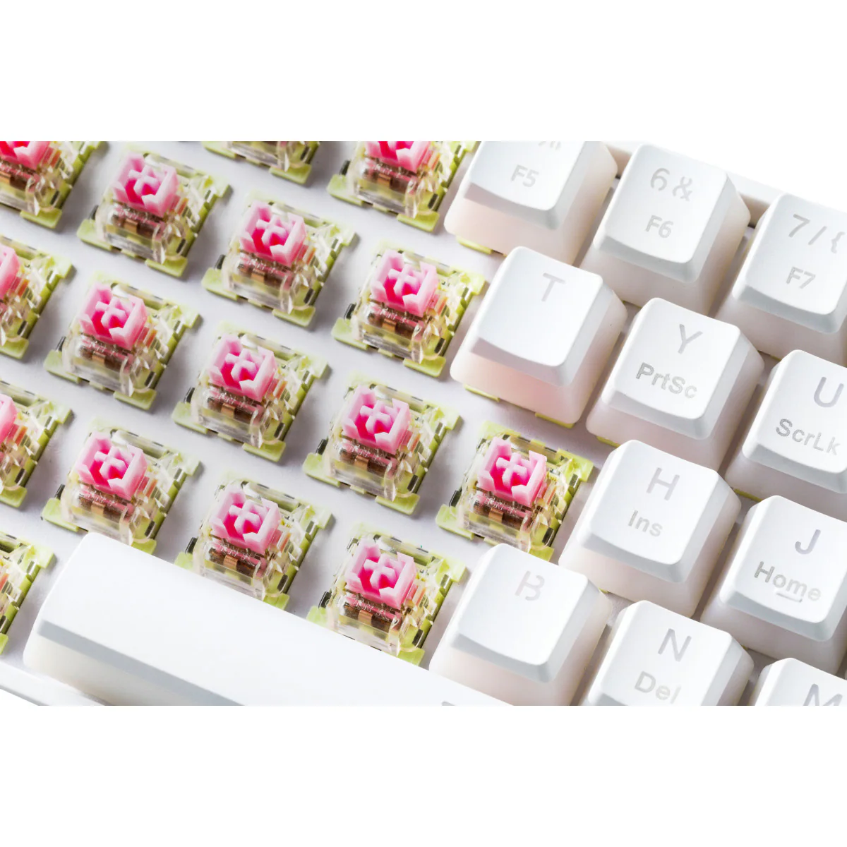 Deltaco WK90 gamingtastatur (hvit)