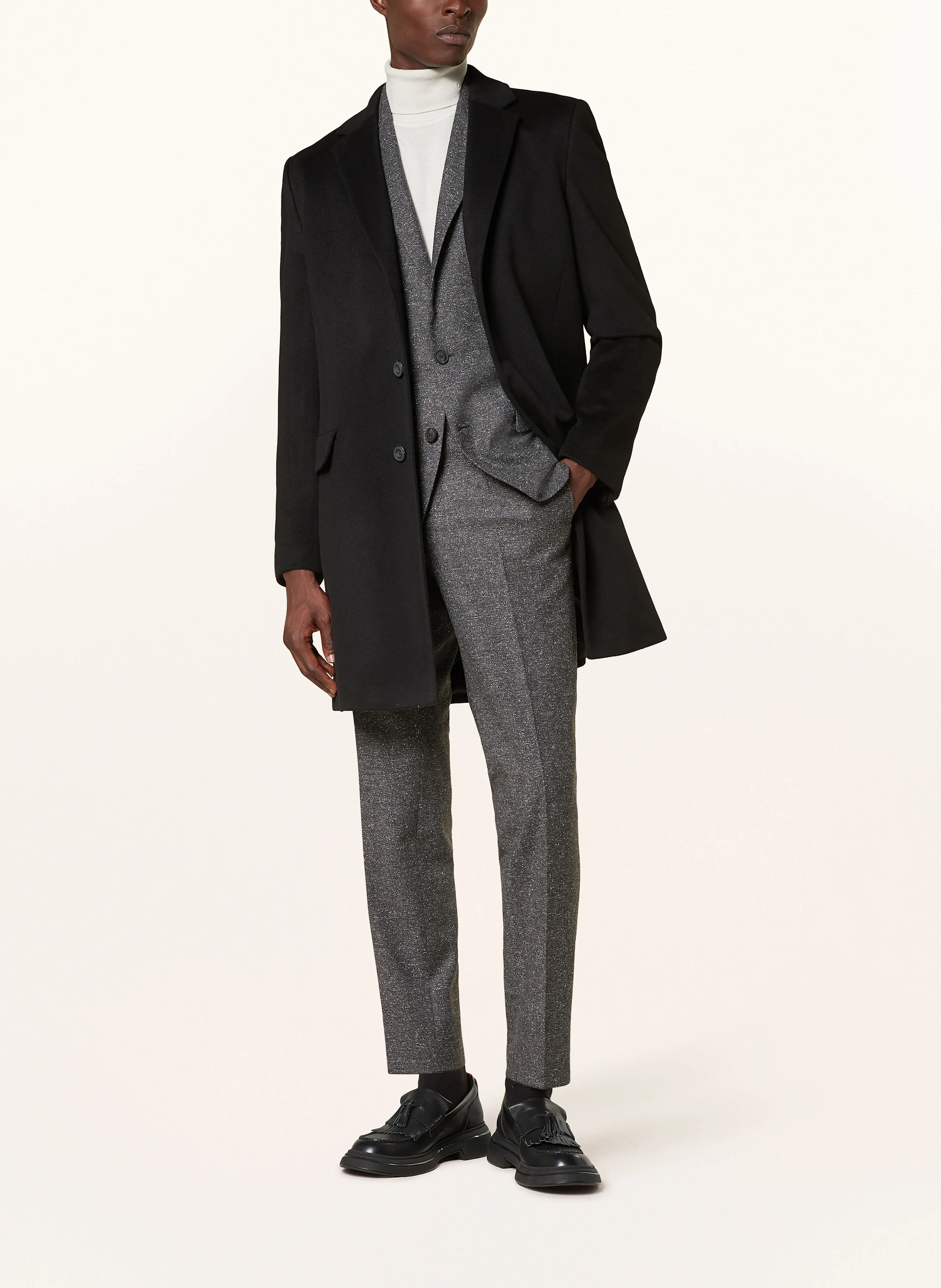 HUGO Cashmere-Mantel MIGOR