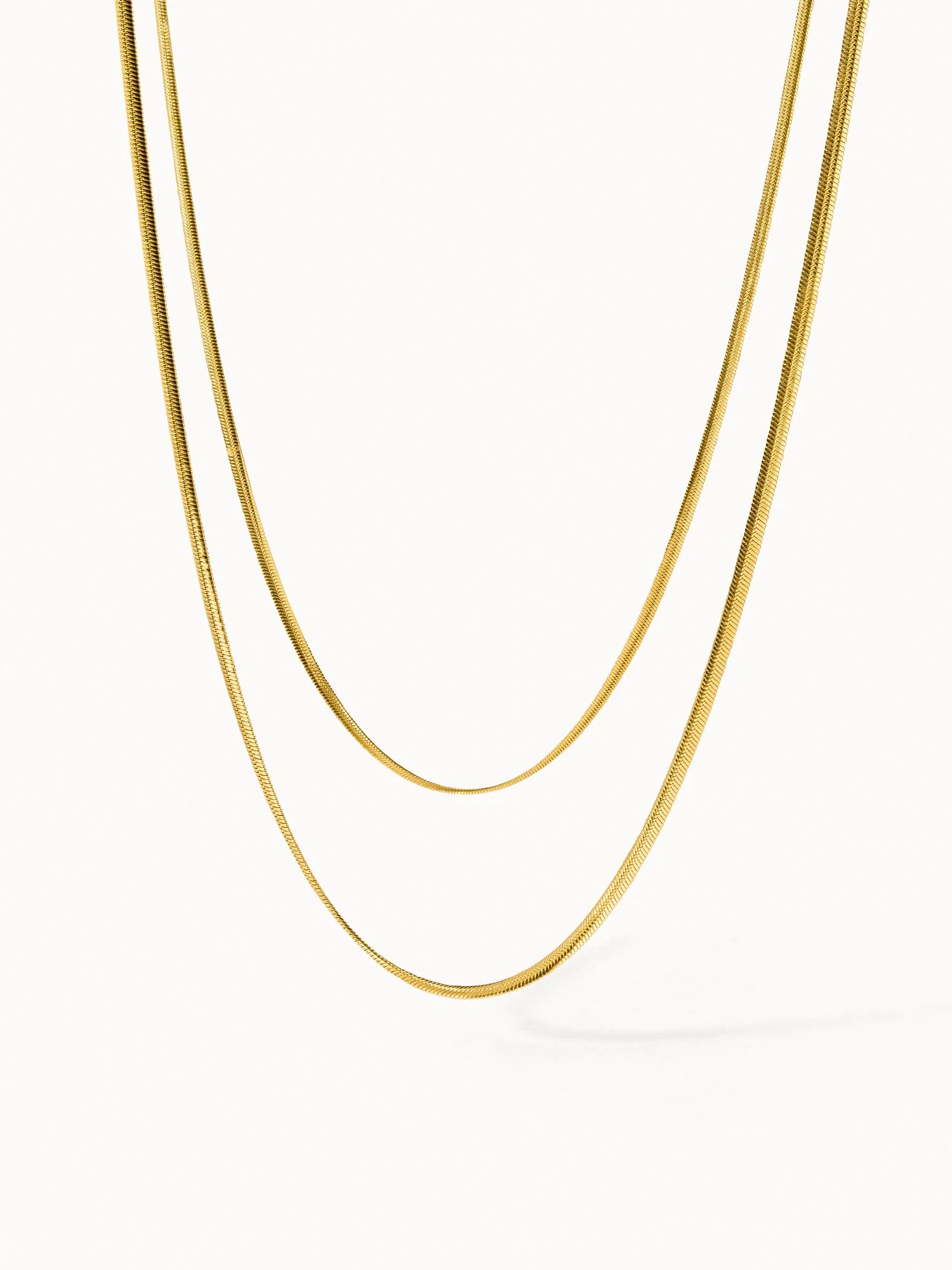 Two Layers Kette