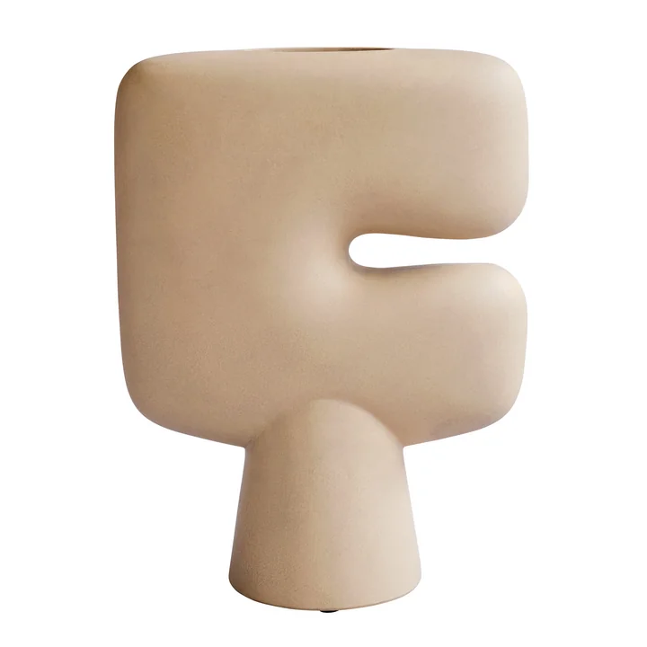 101 Copenhagen - Tribal Vase Big, sand