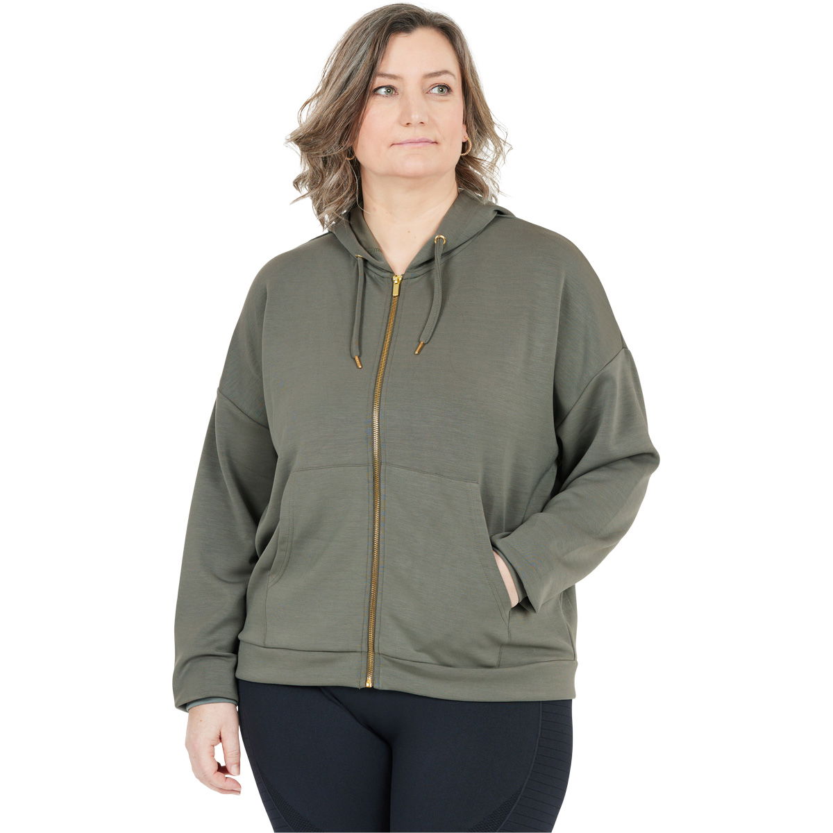 Q Sportswear Tiamo Full Zip Hættetrøje Dame