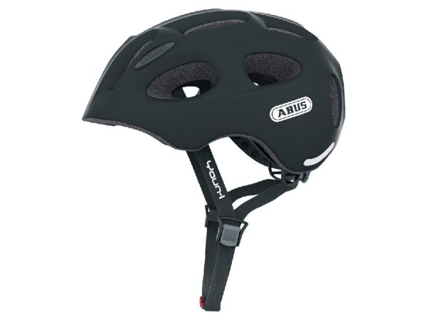 Abus Youn-I Cykelhjelm, Velvet Black