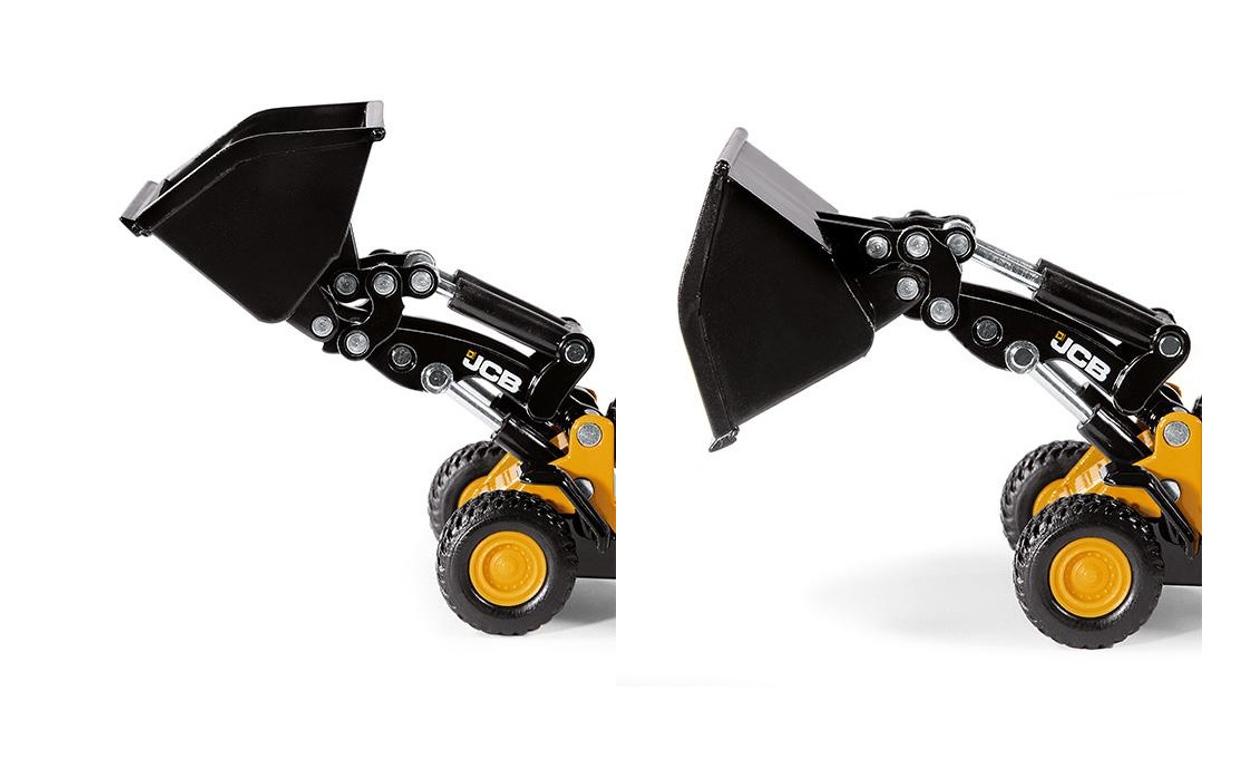 Radlader JCB 457 WLS 1:87H0 Radlader mit Knickgelenk