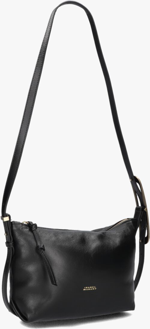 zwarte isabel marant schoudertas leyden mini ga 24app0232fa a4c