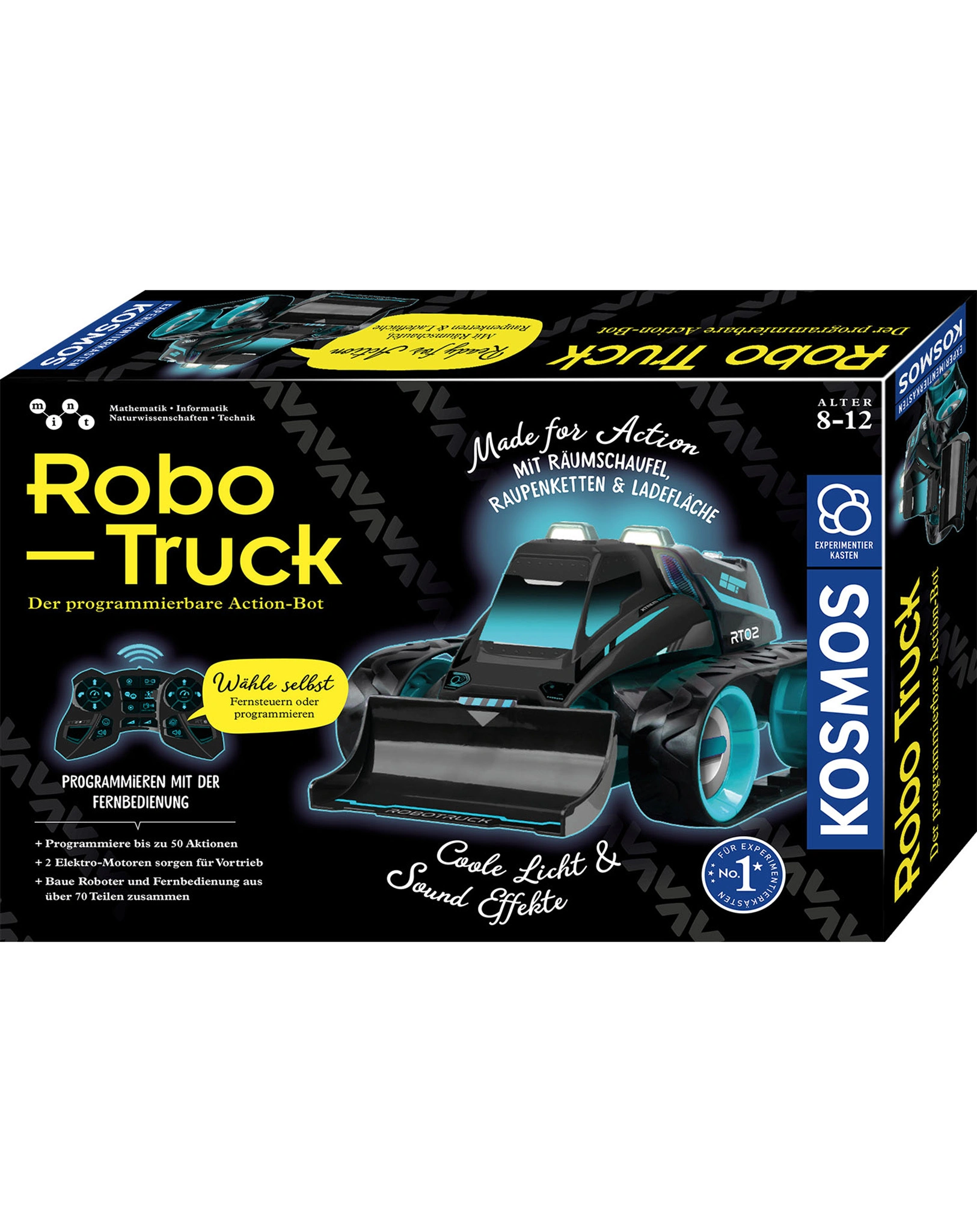 Experimentierkasten ROBO-TRUCK - DER PROGRAMMIERBARE ACTION-BOT