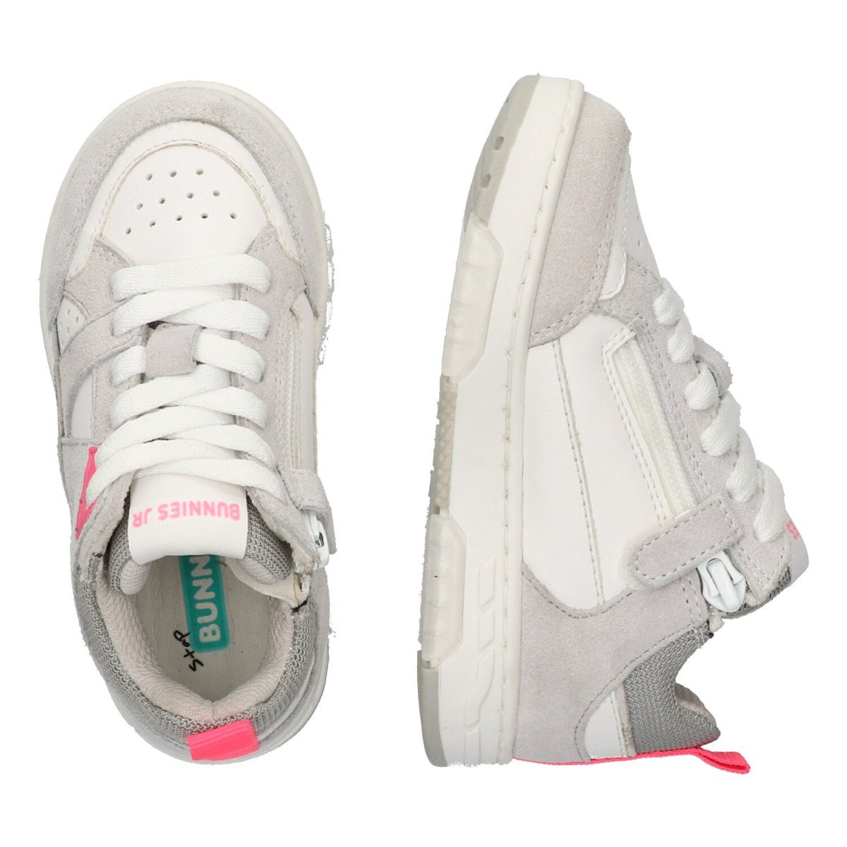 Sem Star - Lage Sneakers Bunnies Wit