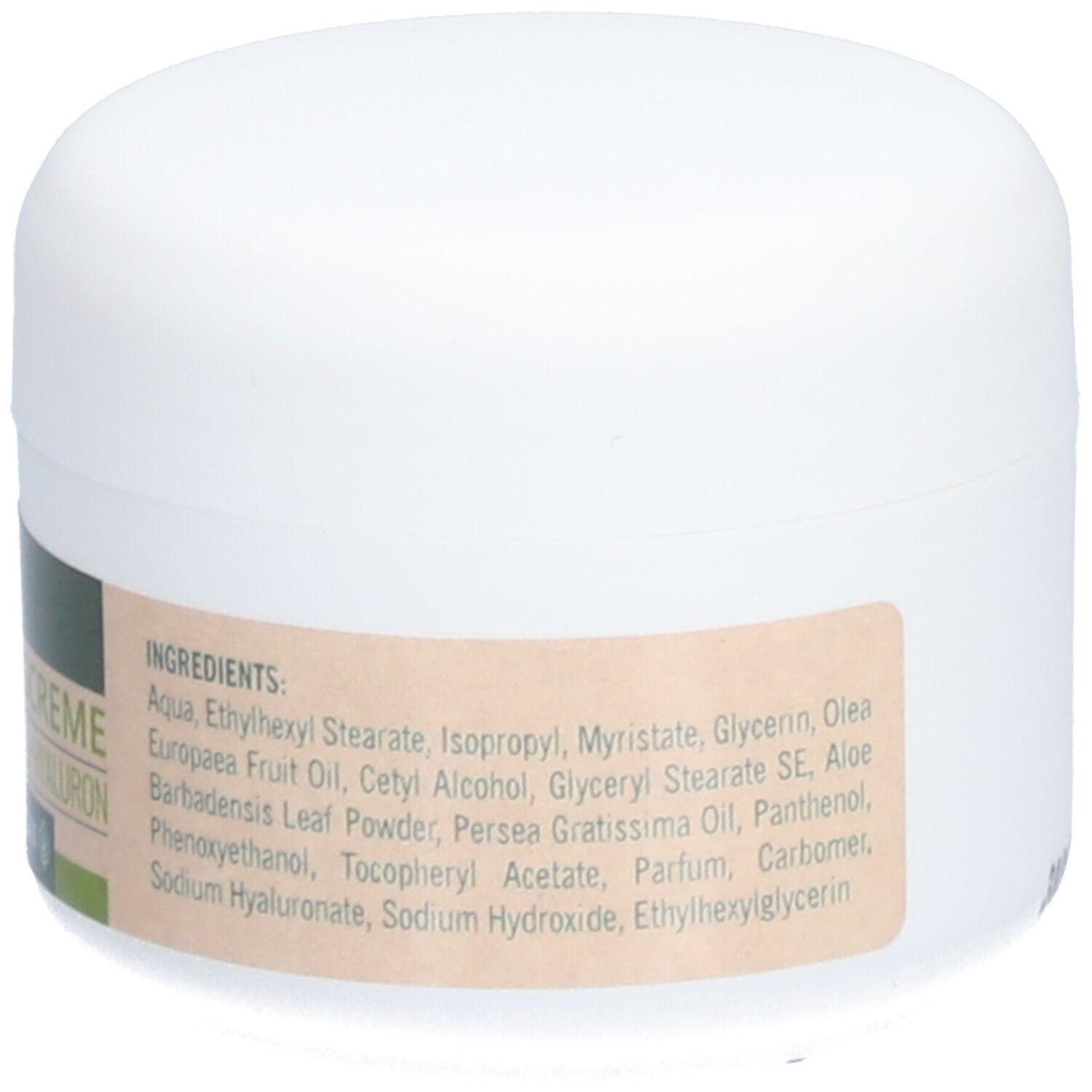 Herbamedicus Gesichtscreme Olive & Hyaluron